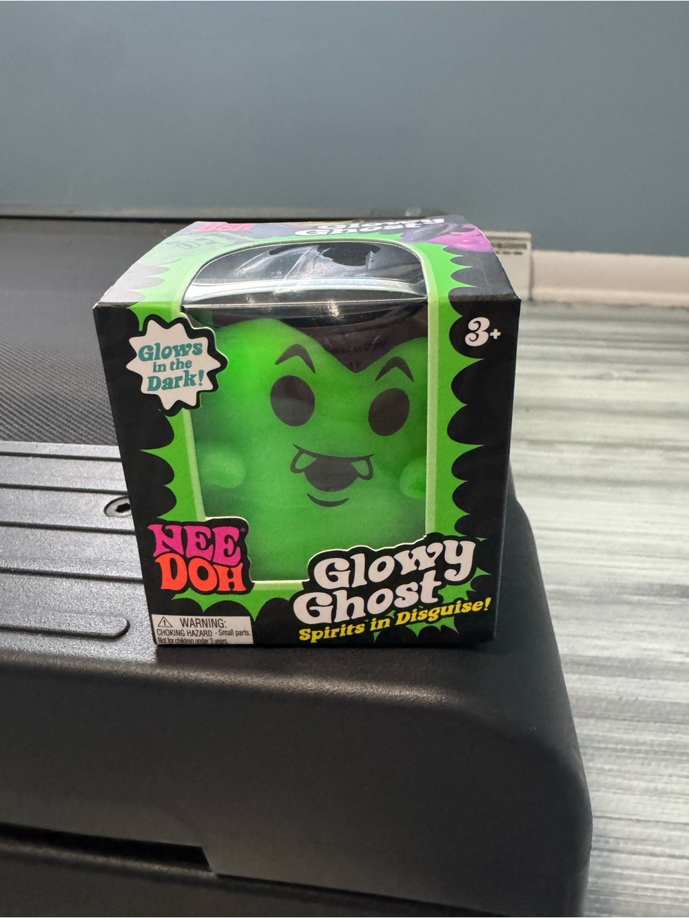 Needoh Glowy Ghost- Green